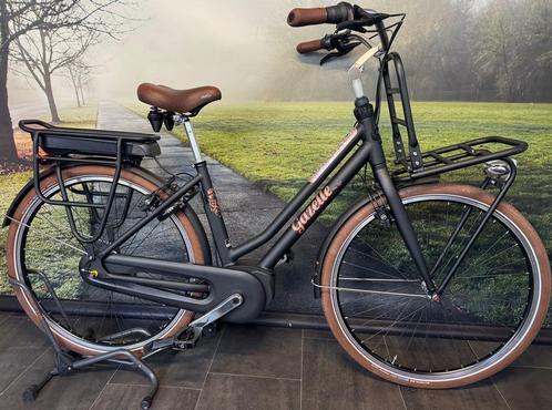 Gazelle Miss Grace • Electrische Fiets 46CM • DEMO Model, Fietsen en Brommers, Elektrische fietsen, 50 km per accu of meer, Zo goed als nieuw