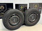 Ford Transit Custom 2x banden met velgen 5x160 15 inch, Auto-onderdelen, 15 inch, Banden en Velgen, Zomerbanden, Bestelwagen