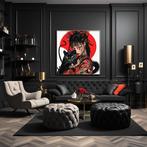 Artxlife - Red Japanese Panther Eyes [XXL], Nieuw