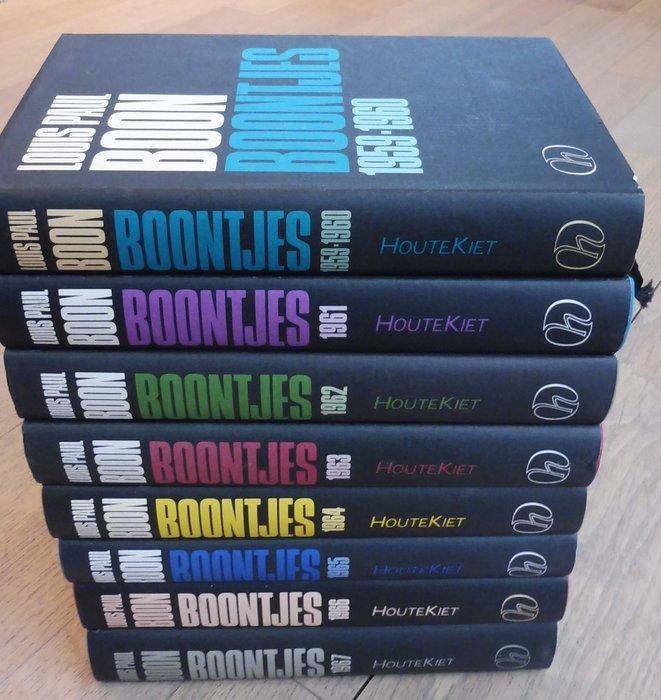 Louis Paul Boon - Boontjes 1959-1967 - 1988, Antiek en Kunst, Antiek | Boeken en Bijbels