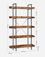 Boekenplank-28 x 100 x 178 cm; 21,1 kg, Ophalen of Verzenden, Nieuw