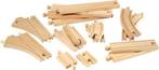 BRIO Midi rails uitbreidingsset - 33402, Kinderen en Baby's, Ophalen of Verzenden, Zo goed als nieuw
