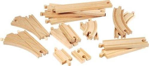BRIO Midi rails uitbreidingsset - 33402, Kinderen en Baby's, Speelgoed | Overig, Zo goed als nieuw, Ophalen of Verzenden