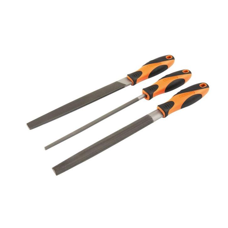 Kendo vijlen - set van 3 metalen vijlen, Doe-het-zelf en Verbouw, Gereedschap | Handgereedschap, Nieuw, Verzenden