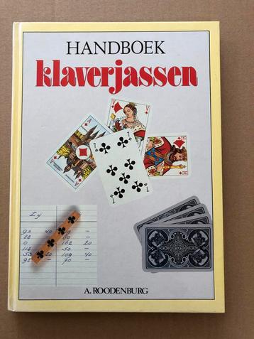 Handboek Klaverjassen - vrij zeldzaam