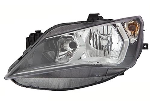 KOPLAMP VOOR SEAT IBIZA 2008-2012 6J1941005L, Auto-onderdelen, Verlichting, Nieuw, Ophalen of Verzenden