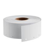 30x50mm - Witte Kartonnen Labels op Rol / Hangetiketten