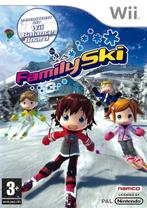 Wii Family Ski, Spelcomputers en Games, Games | Nintendo Wii, Zo goed als nieuw, Verzenden