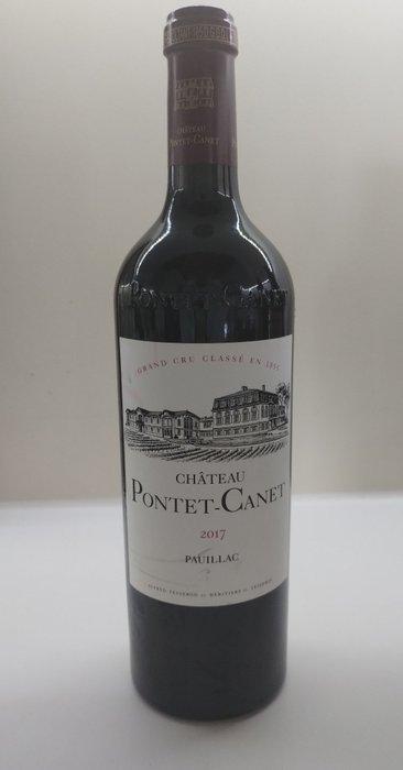 2017 Château Pontet-Canet - Bordeaux, Pauillac 5ème Grand, Verzamelen, Wijnen