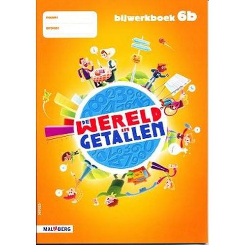 De wereld in Getallen versie 4 bijwerkboek 6B (per 5 stuks), Boeken, Schoolboeken, Nieuw, Verzenden