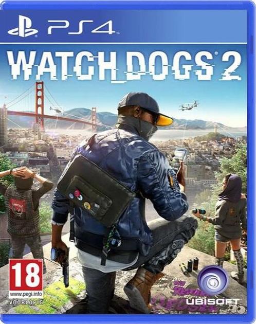 Watch Dogs 2 [PS4], Spelcomputers en Games, Games | Sony PlayStation 4, Ophalen of Verzenden