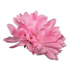 Dahliabloem los Roze 8-10 cm. dia/ stuk losse bloem 10 cm., Huis en Inrichting, Woonaccessoires | Kunstplanten en Kunstbloemen