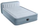 Intex Plush Headboard - Luchtbed met ingebouwde pomp - 236 x, Verzenden, Zo goed als nieuw
