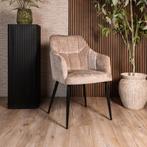 Eetkamerstoel Westin - Naturel, Huis en Inrichting, Stoelen, Verzenden, Nieuw