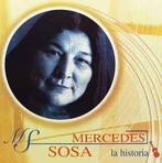 cd - Mercedes Sosa - La Historia, Zo goed als nieuw, Verzenden
