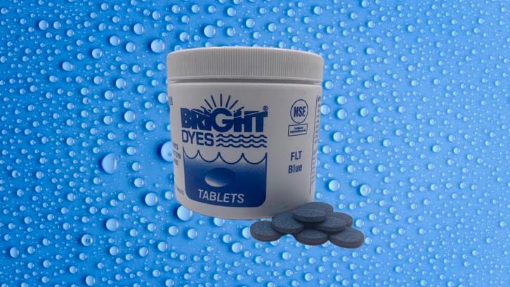 Lekdetectie | lekkage | blauwe kleurstof tabletten, Doe-het-zelf en Verbouw, Meetapparatuur, Nieuw, Verzenden