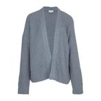 Milano Italy • grijs gebreid vest • S, Verzenden, Maat 36 (S), Grijs, Milano Italy