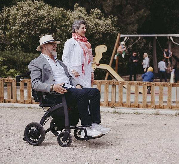 Rolzz Electric met terugkoop garantie, Diversen, Rolstoelen, Elektrische rolstoel, Nieuw, Inklapbaar, Ophalen of Verzenden