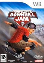 Wii Tony Hawks Downhill Jam, Zo goed als nieuw, Verzenden