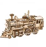 Robotime Locomotief hout DIY Modelbouw Knutselen (Recreatie), Hobby en Vrije tijd, Modelbouw | Overige, Verzenden, Nieuw