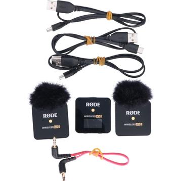 Tweedehands Rode Wireless GO II CM3553 beschikbaar voor biedingen