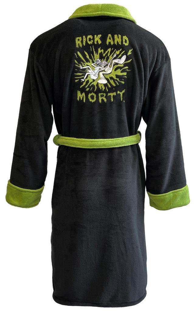 Badjas Rick And Morty Pickle Rick non hooded, Huis en Inrichting, Badkamer | Badtextiel en Accessoires, Overige typen, Overige kleuren