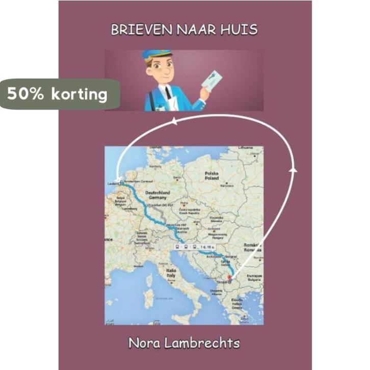 Brieven naar huis 9789492182616 Nora Lambrechts, Boeken, Hobby en Vrije tijd, Zo goed als nieuw, Verzenden
