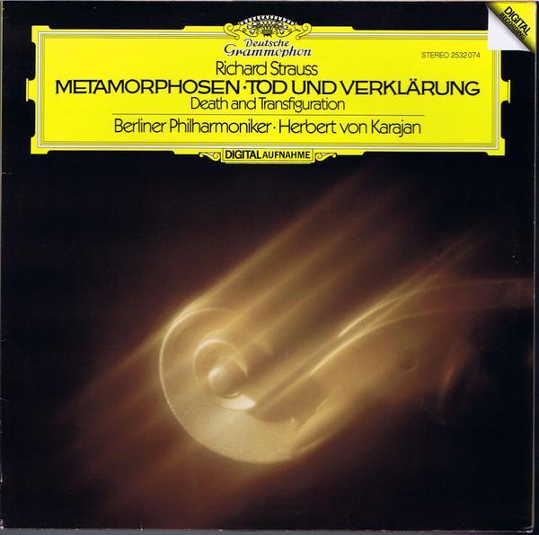 LP gebruikt - Richard Strauss - Metamorphosen â¢ Tod Und, Cd's en Dvd's, Vinyl | Klassiek, Zo goed als nieuw, Verzenden