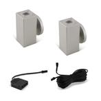 Ledisons LED-wandlamp Jelsi up-down zilver 12V - 2 spots, Nieuw