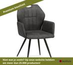 2 stuks Maxfurn Puck Eetkamerstoel met armleuning, Huis en Inrichting, Stoelen, Ophalen of Verzenden, Nieuw, Overige materialen