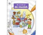 tiptoi® boek De wereld van de muziek - Ravensburger - Leersy, Verzenden, Zo goed als nieuw