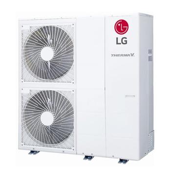 16 kW monoblok LG warmtepomp LG-HM163MR-U34 (3 fase)