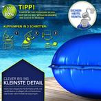 Zwembad kussen - Luchtkussen zwembad - 400 cm - Blauw - Till, Verzenden, Zo goed als nieuw