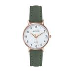 Minimalistisch Horloge voor Dames - Modieus Kwarts Uurwerk, Verzenden, Nieuw, MSTIANQ