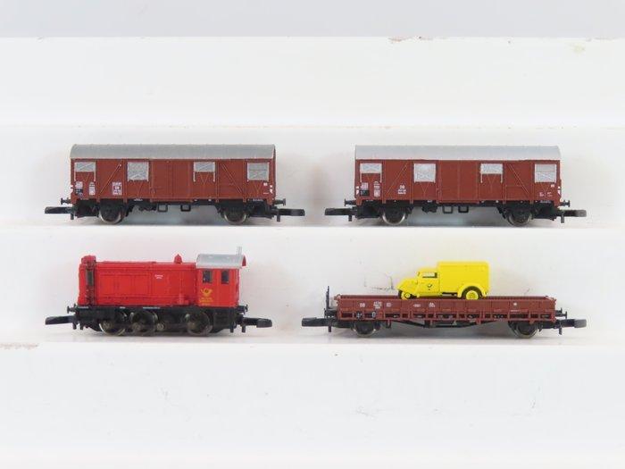Märklin Z - 81341 - Treinset (1) - Treinset Deutsche, Hobby en Vrije tijd, Modeltreinen | H0