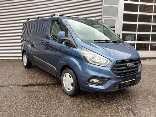Ford Transit Custom 2.0 TDCI 130 pk Aut. L2 Trend BPM VRIJ!, Auto's, Bestelauto's, Onderhoudsboekje, Lease, Automaat, Overige kleuren
