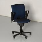 Haworth Comforto D5083 bureaustoel, zwart / blauw geblokt,, Ophalen of Verzenden, Nieuw in verpakking