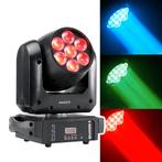 Ibiza E-WASH100 DMX Bestuurde LED Zoom + Wash Moving Head, Nieuw, Overige typen, Verzenden