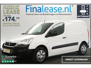 Peugeot Partner 120 1.6 BlueHDi L1H1 100PK AUT Airco €180pm