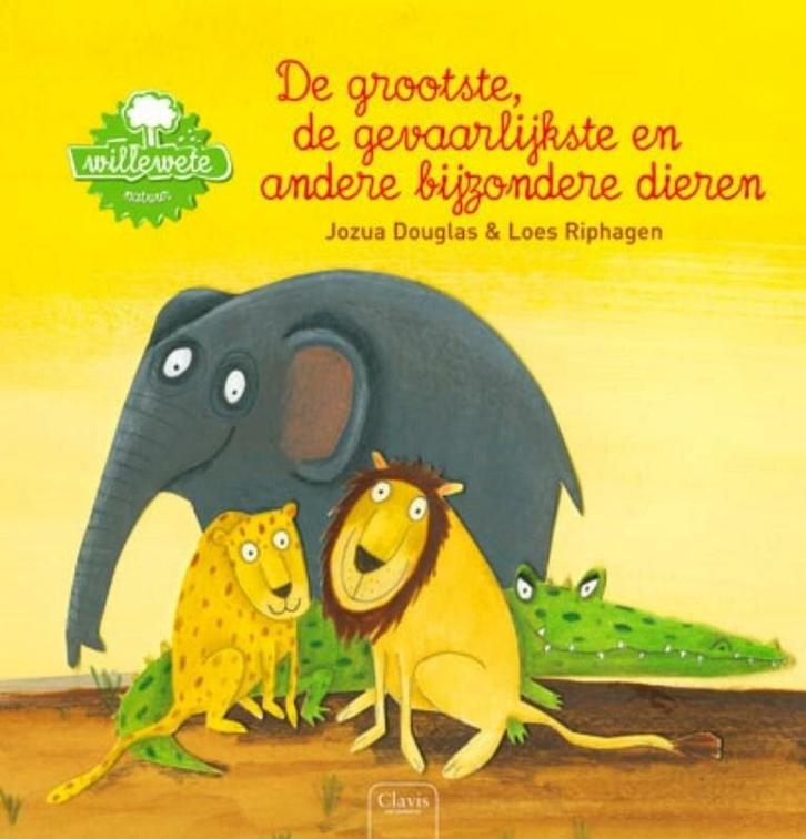 Willewete - De grootste, de gevaarlijkste en andere bijzonde, Boeken, Kinderboeken | Kleuters, Nieuw, Verzenden