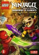 Lego ninjago masters of spinjitzu - Seizoen 4 - DVD, Verzenden, Nieuw in verpakking