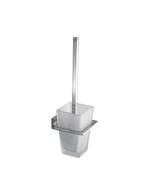 Sani Royal Toiletborstelset Vierkant Chroom, Nieuw