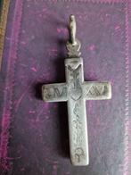 Vintage Kruis - .925 zilver - 1800-1850 - kruis reliekhouder