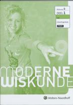Moderne Wiskunde B 1 Vwo Uitwerkingenboek 9789001607227, Verzenden, Zo goed als nieuw
