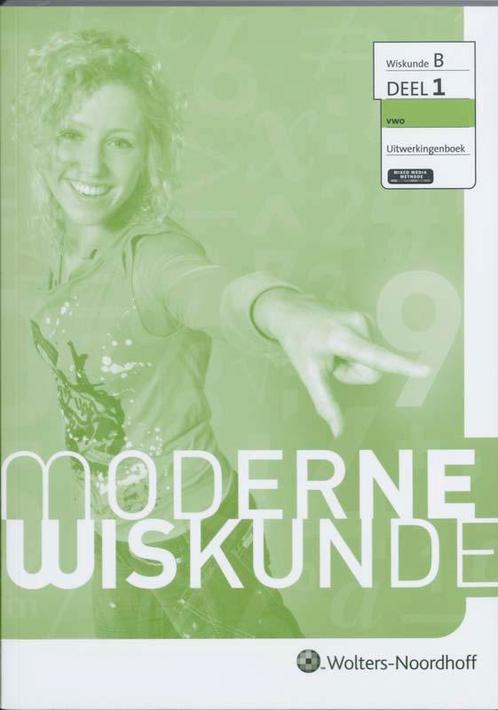 Moderne Wiskunde B 1 Vwo Uitwerkingenboek 9789001607227, Boeken, Techniek, Zo goed als nieuw, Verzenden
