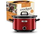 CrockPot SCV400RD - Slowcooker, Verzenden, Zo goed als nieuw