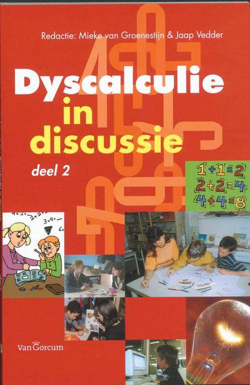 Dyscalculie In Discussie 2 9789023244400, Boeken, Schoolboeken, Zo goed als nieuw, Verzenden