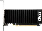 Videokaart - MSI - NVIDIA GeForce GT 1030 4GHD4 LP OC - 4GB, Verzenden, Nieuw