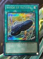 Konami - 1 Card - Yu-Gi-Oh! - WINDS OF VICTORY, Verzamelen, Nieuw