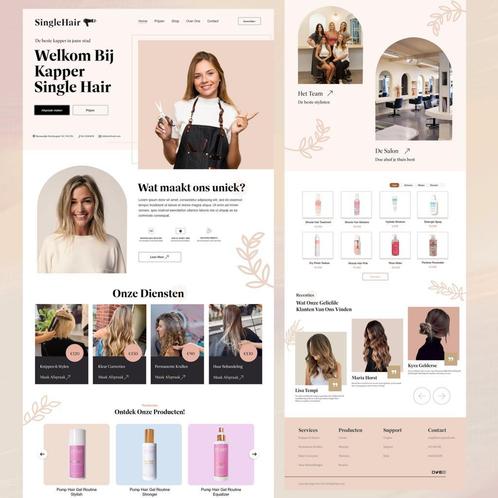 Maatwerk Website of Webshop laten maken | vanaf €454, Diensten en Vakmensen, Webdesigners en Hosting, Domeinregistratie, Webdesign